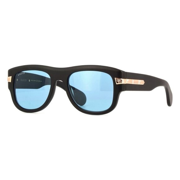 New GUCCI Black Square GG1517S 002 Sunglasses Women - Picture 1 of 3